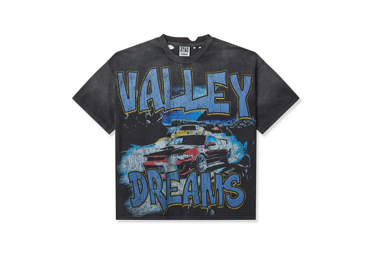 Vale Forever Mount Akina Tee Black