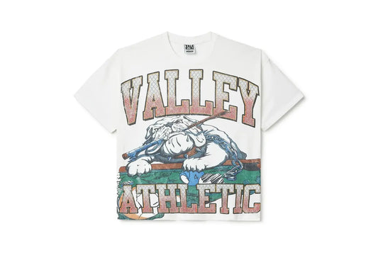 Vale Forever Polo Bling Tee White