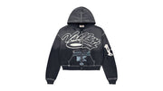 Vale Forever Religion Zip Up Top Black