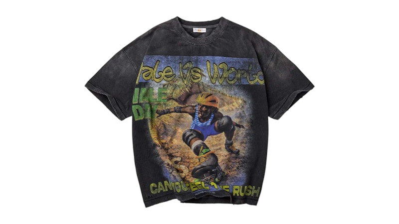 Vale Forever Rush Tee Black