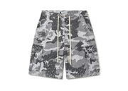 Vale Forever Winter Soulja Crystal Snow Camo Jean Jorts
