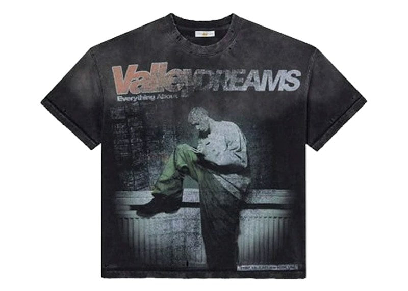 Vale Forever Stanley Tee Black