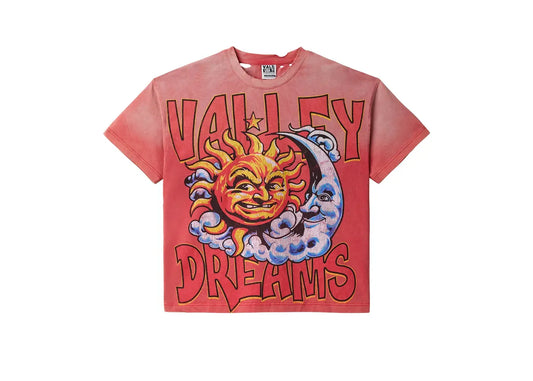 Vale Forever Thrashed Sun Tee Red