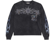 Vale Forever Valley Bling Long-Sleeve Tee Black