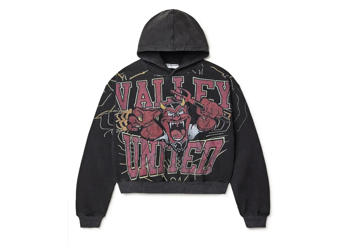 Vale Forever Valley Mascot Pullover Hoodie Black