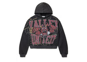 Vale Forever Valley Mascot Pullover Hoodie Black