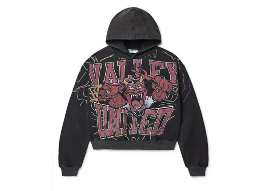 Vale Forever Valley Mascot Pullover Hoodie Black