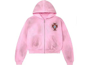 Vale Forever Venus Zip Up Hoodie Pink