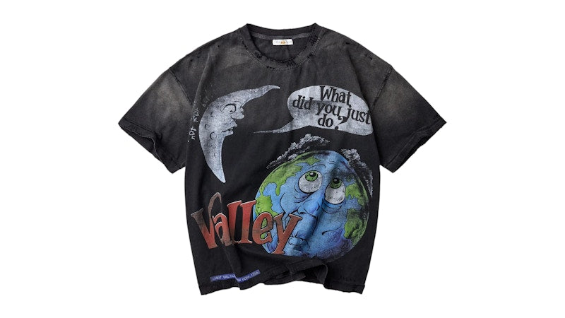 Vale Forever World Peace T-shirt Black