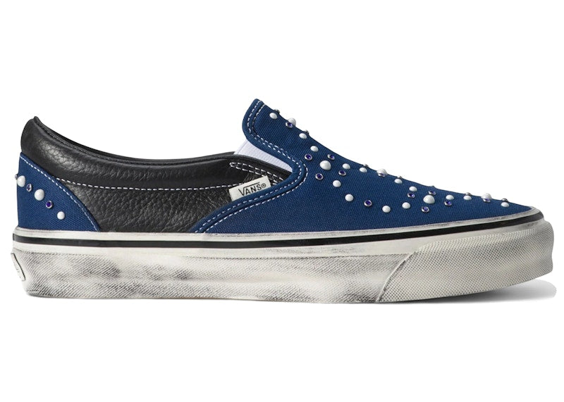 Vans LX Classic Slip-On 98 Pearlized Pack Indigo