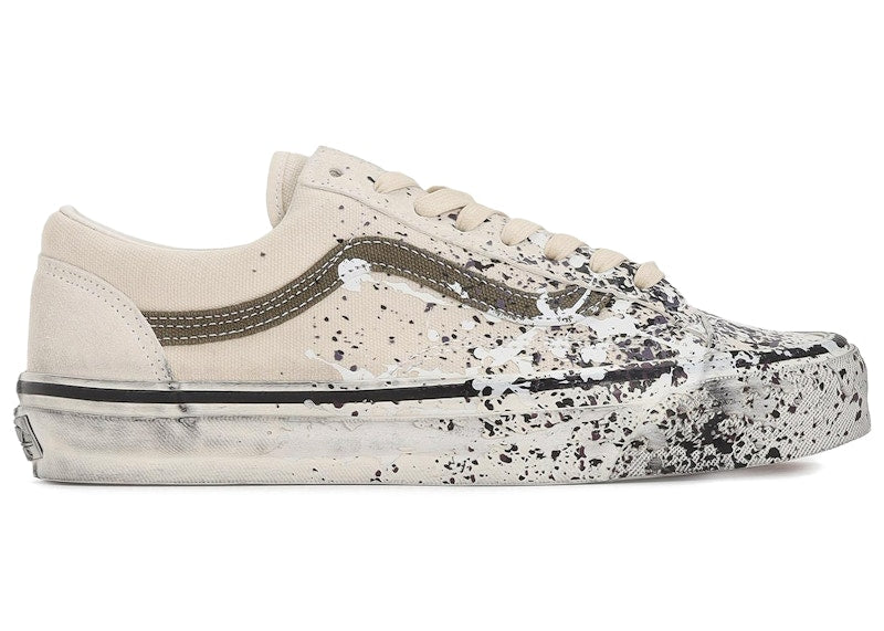 Vans Premium Old Skool 36 Paint Splatter Turtledove