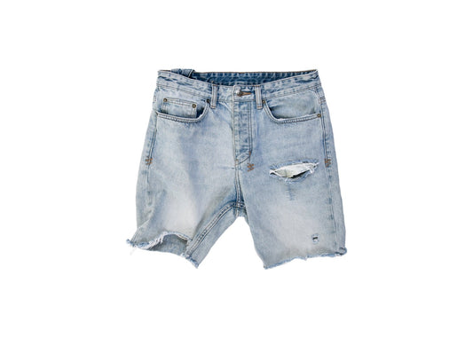 Ksubi Chopper Denim Short Authentik Blue