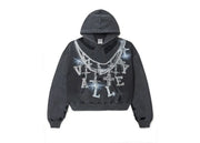 Vale Forever Big Chain Sweatshirt Black Bling