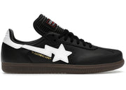 adidas Samba Bape Black White Gum