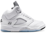 Jordan 5 Retro White Metallic (2026) (PS)