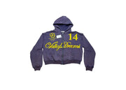 Vale Forever 14 Purple Zip Up Hoodie