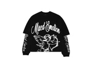 Mixed Emotions Black 'Blur' Long Sleeve
