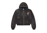 Vale Forever Pluto Clustered Zip Up Hoodie