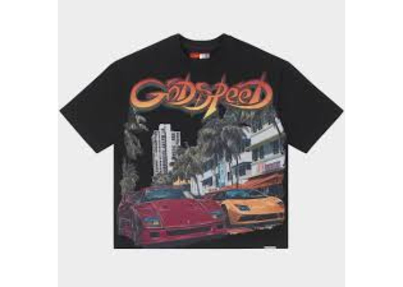 Godspeed South Beach Drive T-Shirt Black