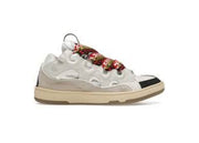 Lanvin Leather Curb White Ivory