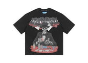 Godspeed High Stakes Tee Black