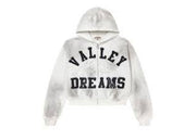 Vale Forever Classico Zip Up Hoodie 'White'