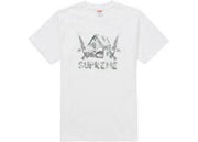 Supreme Origami Tee White