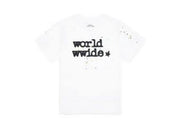 Sp5der Worldwide Baby Tee White