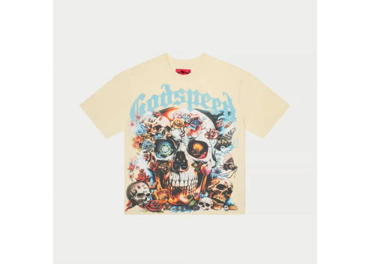 Godspeed Eternal Dream Tee Cream