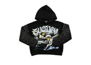 Mixed Emotion Fallen Angel Hoodie