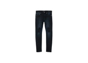 Purple Brand Resin Repair Mid Rise Slim Jean 'Black'