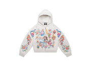 Righteous Zip Up Hoodie Grey