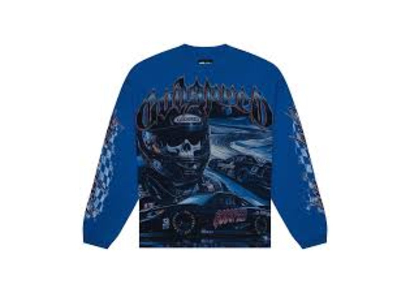 Godspeed Le Deimer Blue Longsleeve