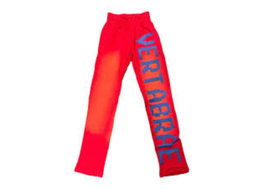Vertabrae C-2 Pants Washed Red/Blue