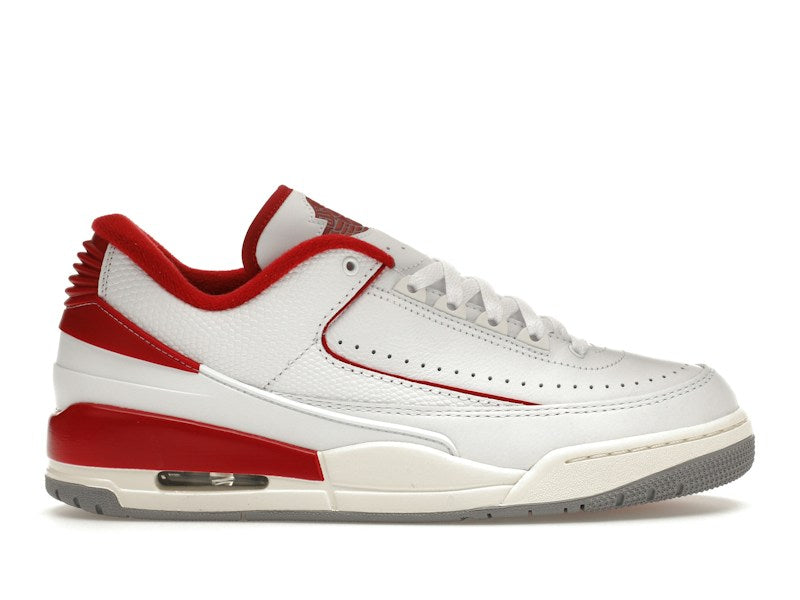 Jordan 2/3 White Varsity Red