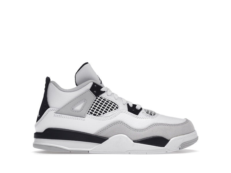 Jordan 4 Retro Military Black (PS)