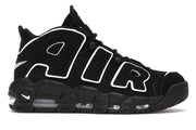 Nike Air More Uptempo Black White