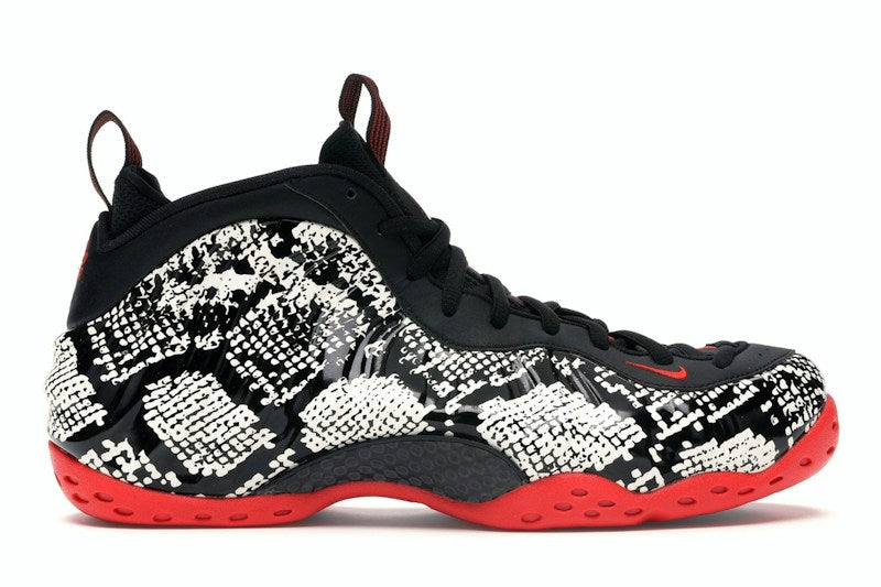 Nike Air Foamposite One Albino Snakeskin