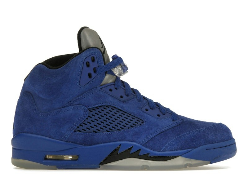 Jordan 5 Retro Blue Suede