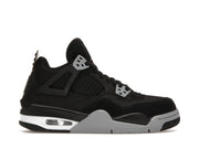 Jordan 4 Retro Black Canvas (GS)