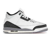 Jordan 3 Retro Cement Grey (GS)