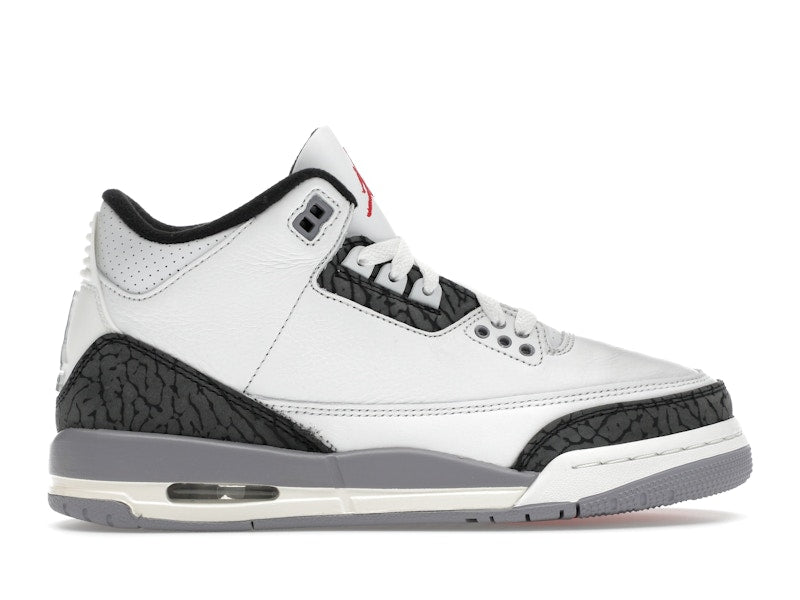 Jordan 3 Retro Cement Grey (GS)
