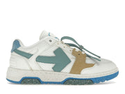 OFF-WHITE Out Of Office Low Slim White University Blue