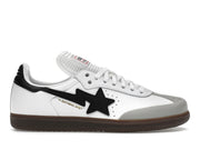 adidas Samba Bape White Black Gum