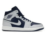 Jordan 1 Mid Blue Void