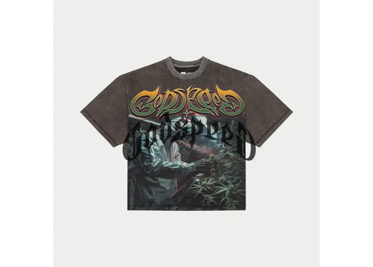 Godspeed Indoor T-Shirt (Earl Grey)