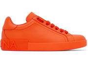 Dolce & Gabbana Orange Portofino Sneaker