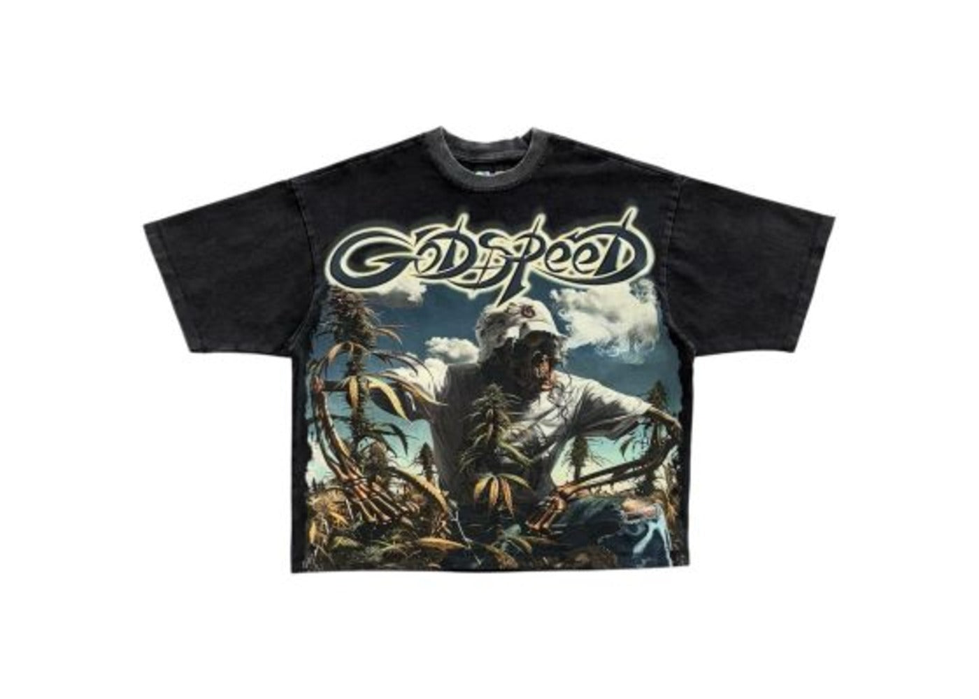 Godspeed Outdoor T-Shirt (Black Ice)
