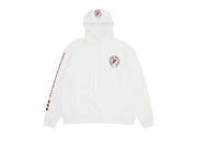 Chrome Hearts Rolling Stones Online Exclusive Hoodie "White"