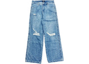 Mixed Emotion Blue ‘Stone’ Baggy Jeans